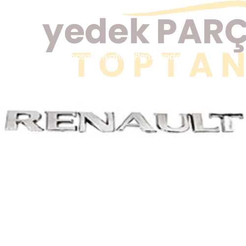 Yedek Parça :RENAULT YAZI Özellikler: 0